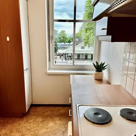 아파트 Mit Balkon Und Seeblick 브레겐츠